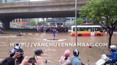 Hà nội ngập lụt
