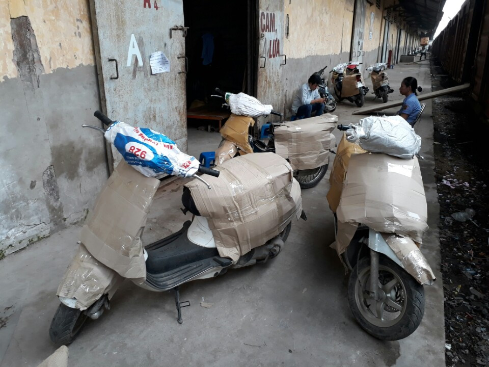 Bảng giá cước vận chuyển hàng hóa bắc nam bằng tàu hỏa