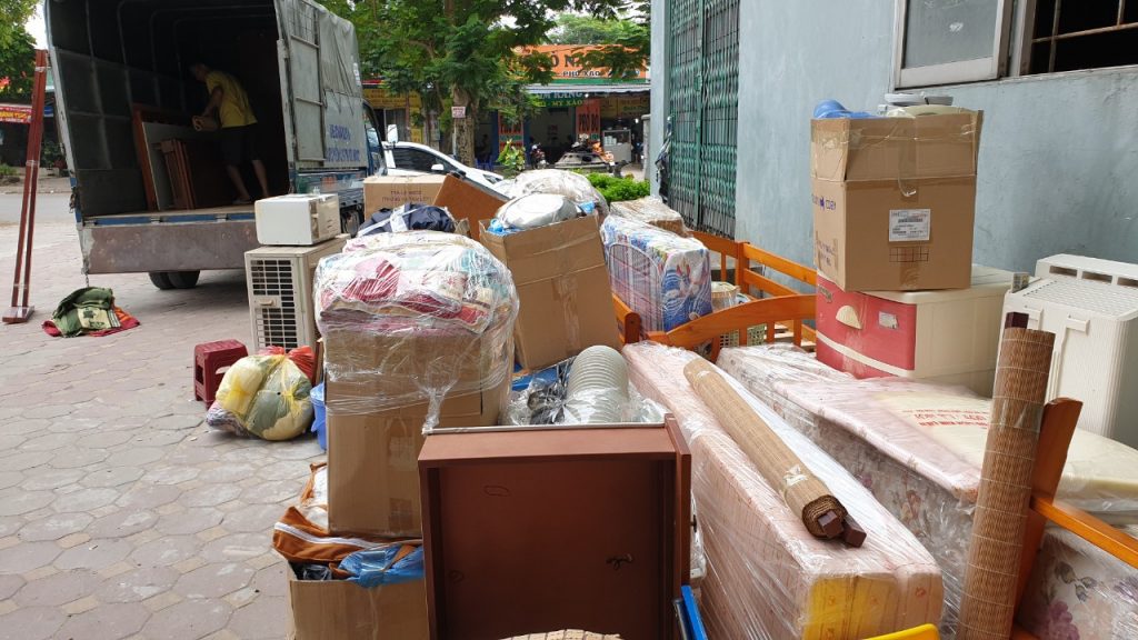 Hướng dẫn chuyển nhà chuyên nghiệp