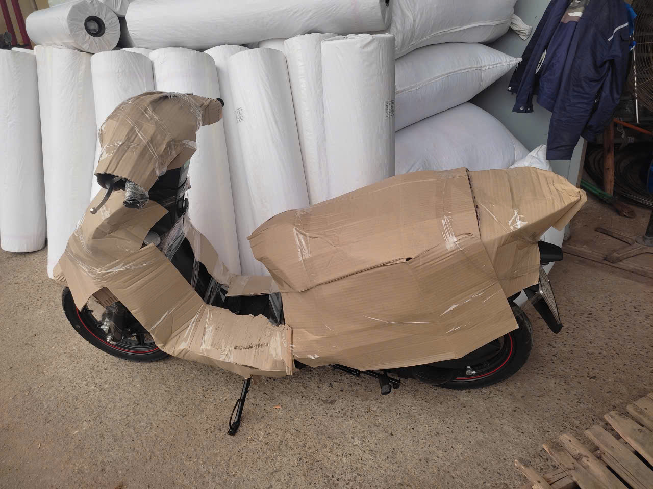 Gửi xe máy bằng tàu hỏa hà nội đà nẵng sài gòn 600k